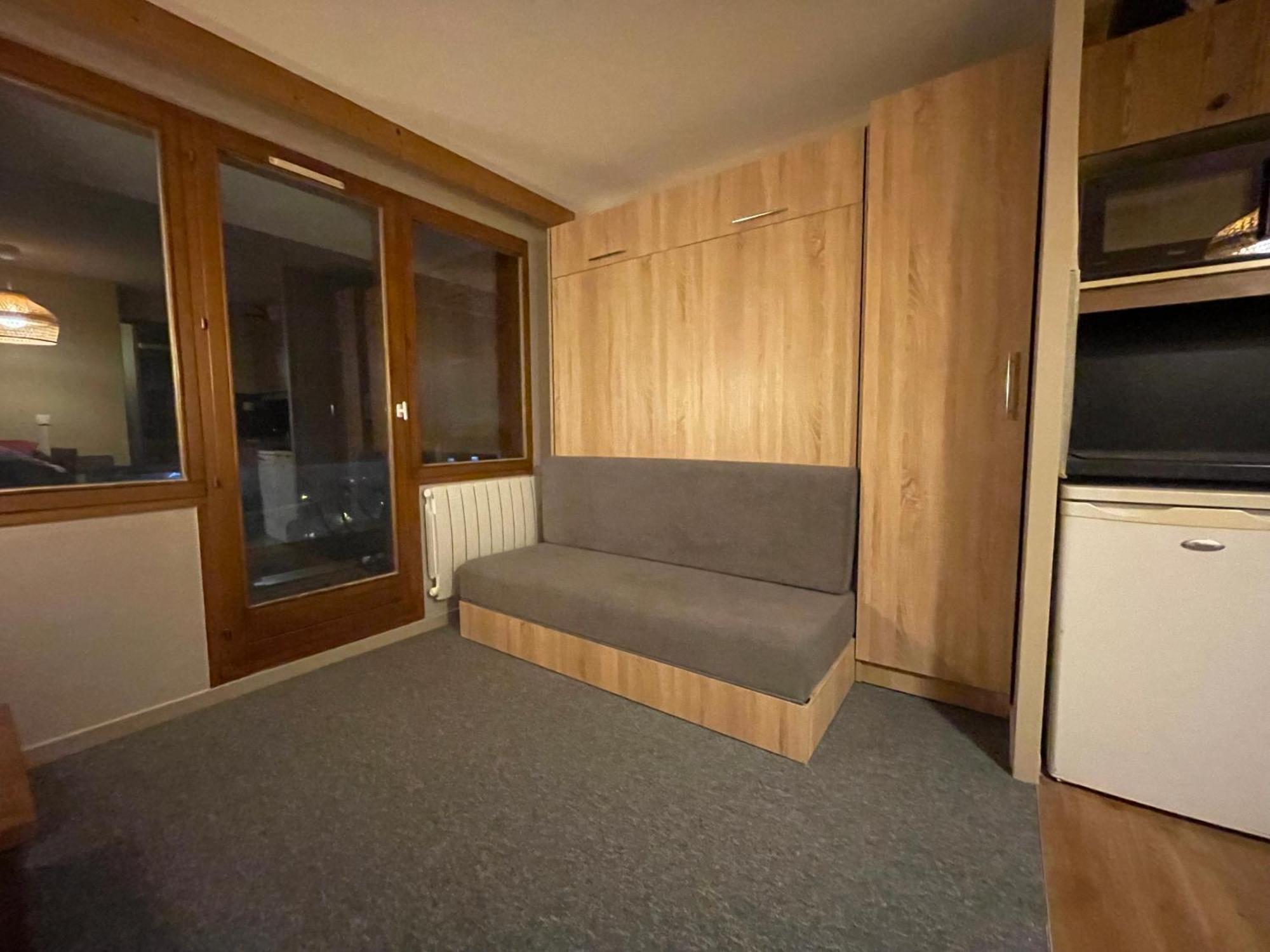 Studio 942-Particulier-Residence L'Ours Blanc-Alpe D'Huez-Centre Station Dış mekan fotoğraf