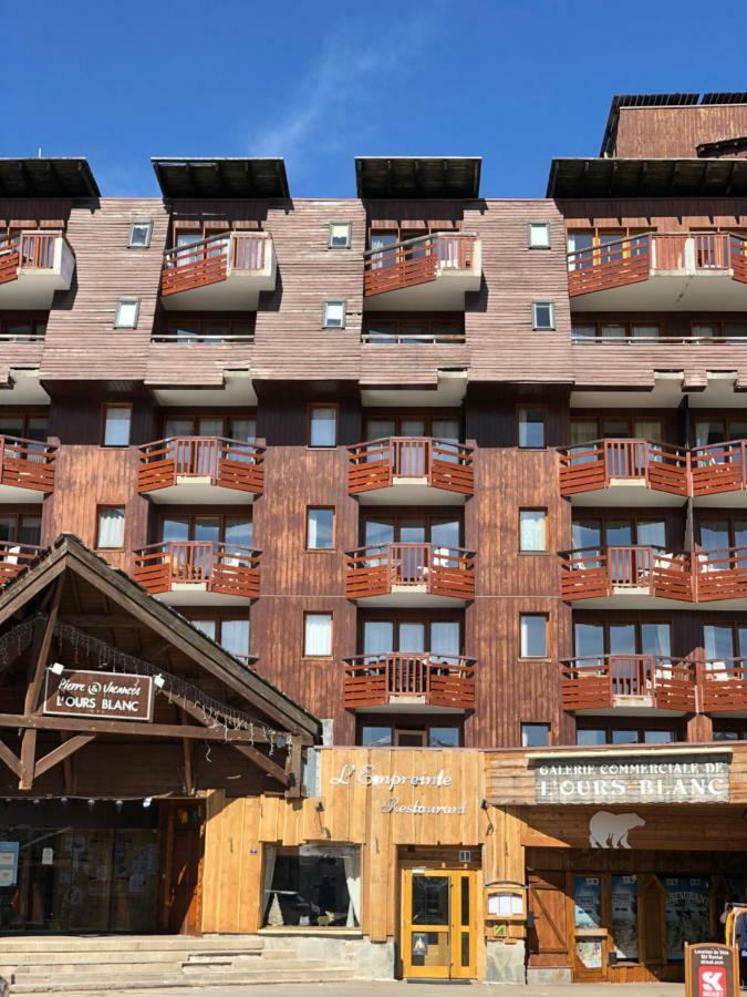 Studio 942-Particulier-Residence L'Ours Blanc-Alpe D'Huez-Centre Station Dış mekan fotoğraf