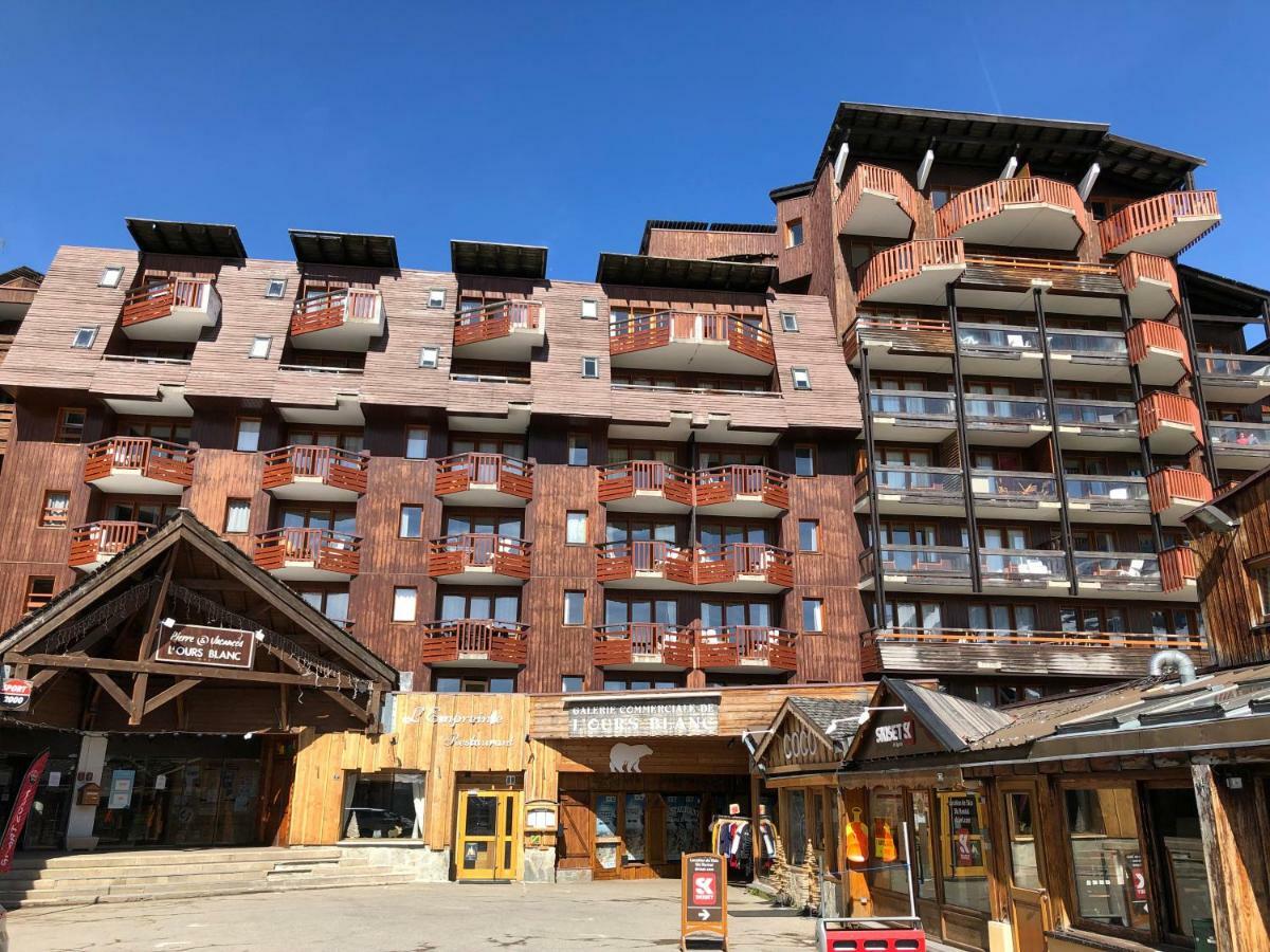 Studio 942-Particulier-Residence L'Ours Blanc-Alpe D'Huez-Centre Station Dış mekan fotoğraf